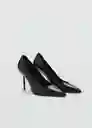 Zapatos Jacks Negro Talla 40 Mujer Mango