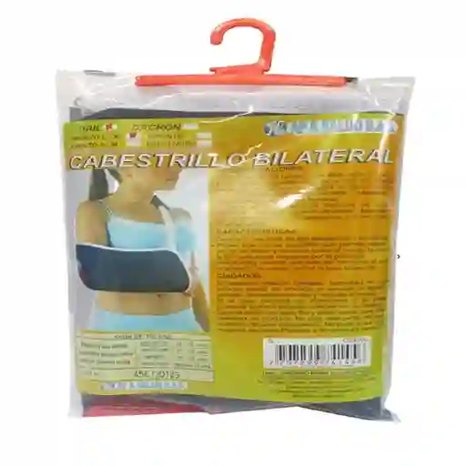 Cabestrillo Bilateral en Drill Talla L/xl