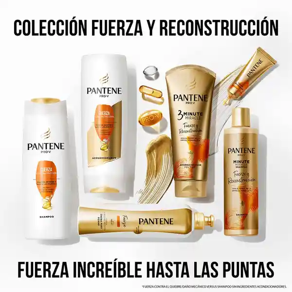 Acondicionador Pantene Pro-V Fuerza y Reconstruccion Rinse 200 ml