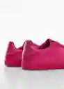 Zapatos Deportiva Superf Fucsia Talla 36 Mujer Mango