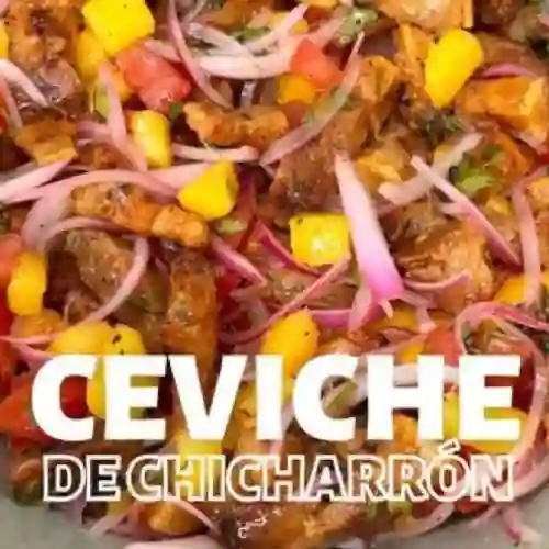 Ceviche de Chicharron