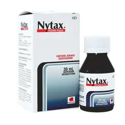 Nytax Nitazoxanida Suspensión Oral Reconstituida (100 mg)