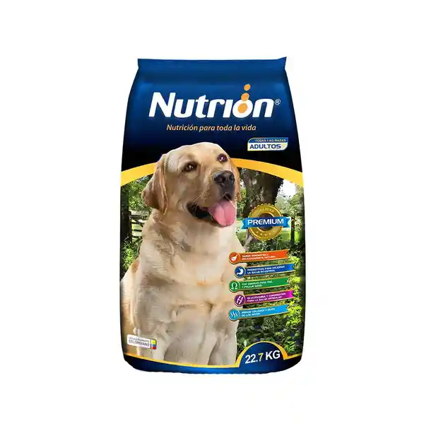 Nutrion Alimento Para Perro Seco Adulto Todas Las Razas