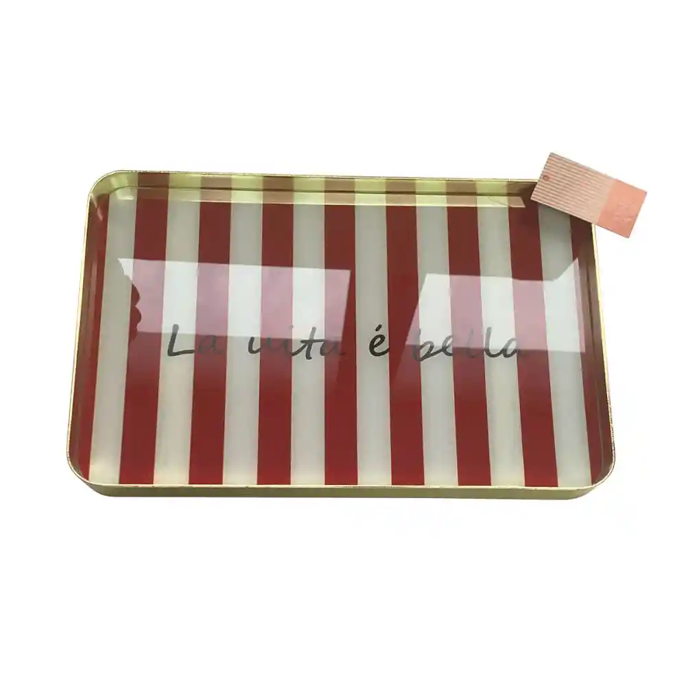 Bandeja Krea Decorativa Dolce Vita