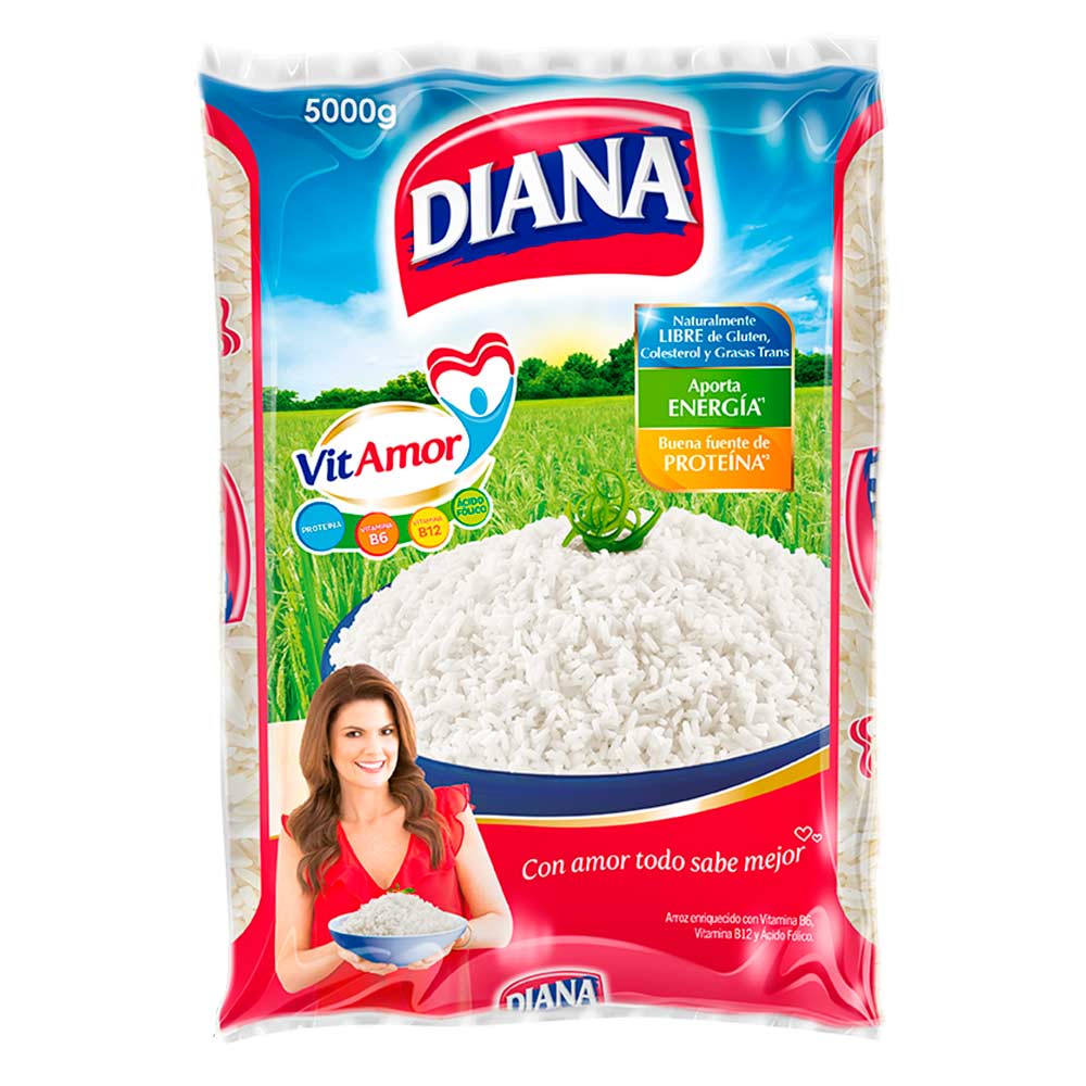 Diana Arroz Blanco Vitamor 5 kg