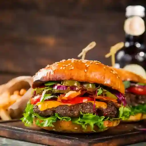Hamburguesas al Carbón