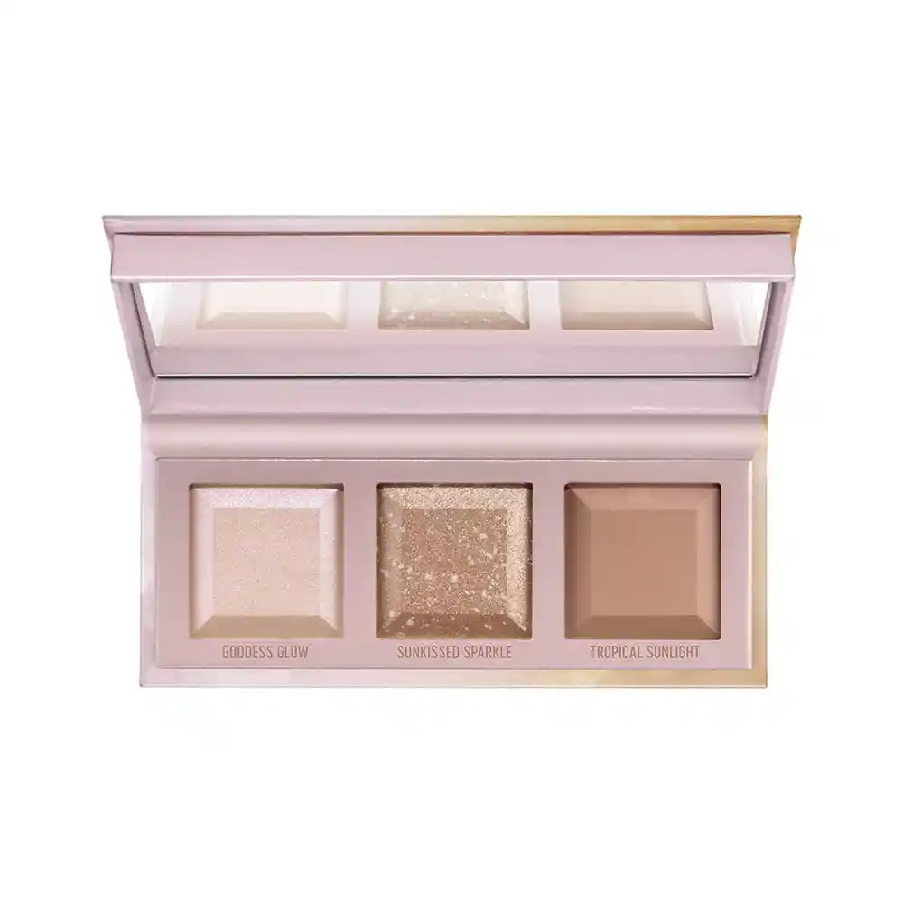 Bronzer e Iluminador Essence Paleta Love That Glow & Bronze