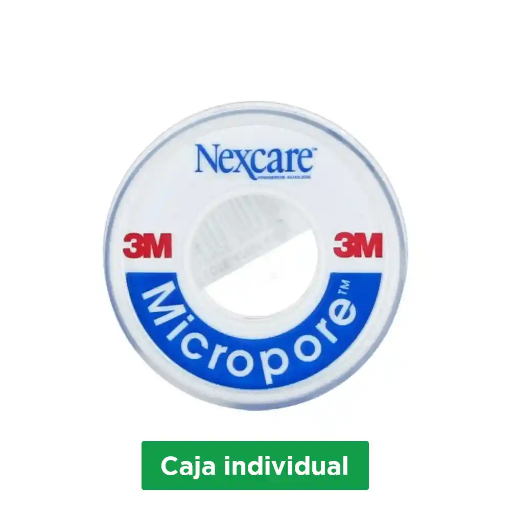 Nexcare Cinta Quirúrgica Micropore