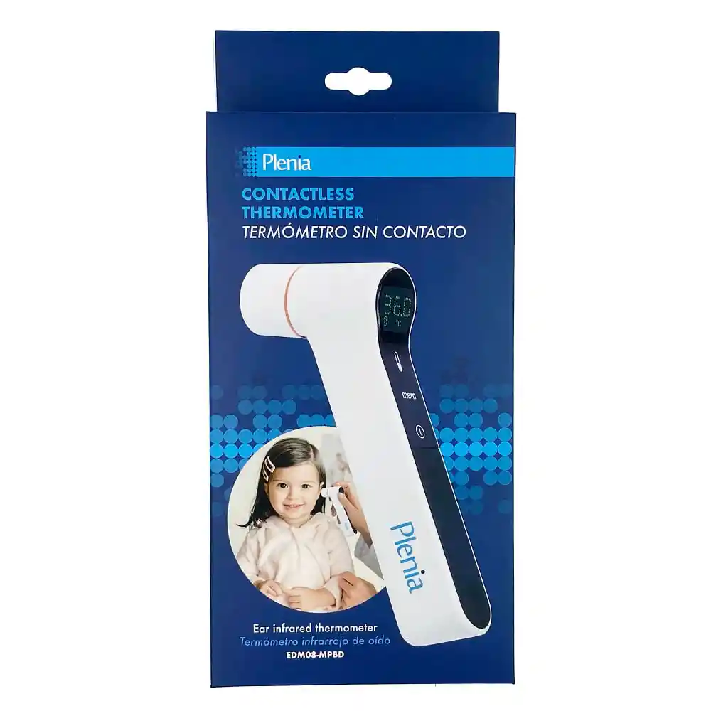 Termometro Infrarrojo Plenia Sin Contacto