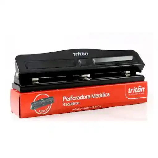 Triton Perforadora Metálica Ref.13688