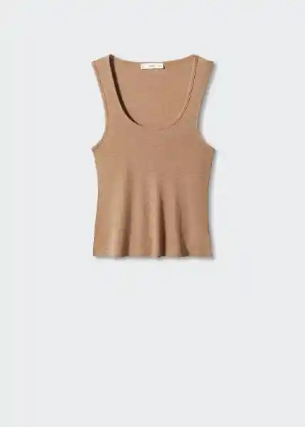 Top Pinot Arena Talla M Mujer Mango