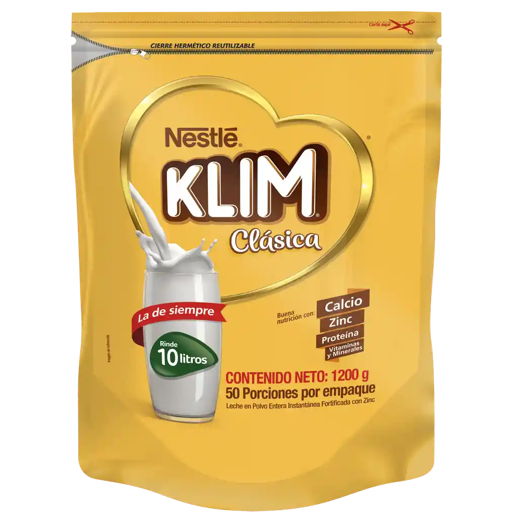 Leche en polvo KLIM Clásica x 1200g