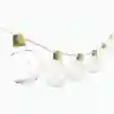 Guirnalda 10 Ampolletas Luces