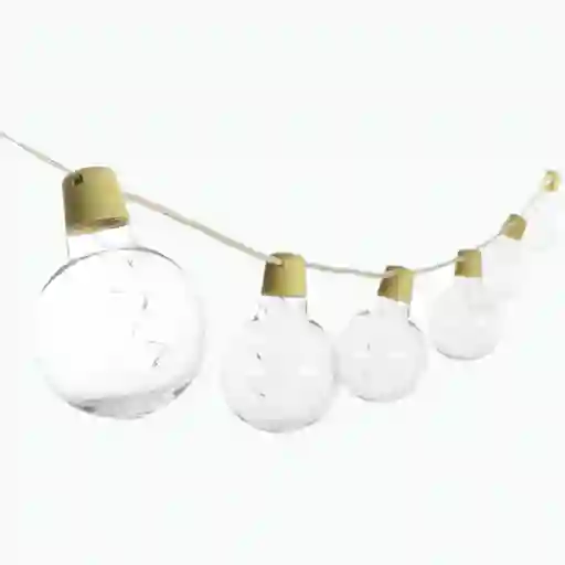 Guirnalda 10 Ampolletas Luces