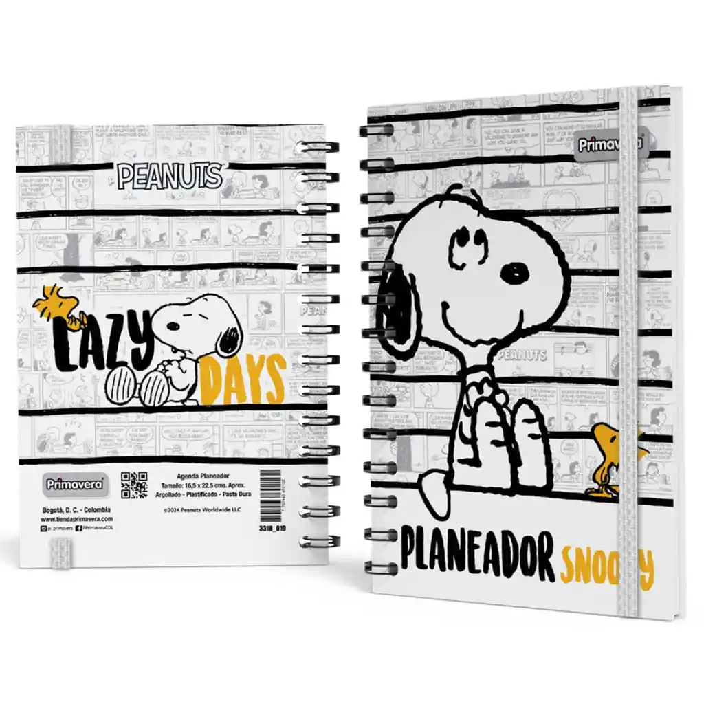 Planeador Snoopy y Woodstock