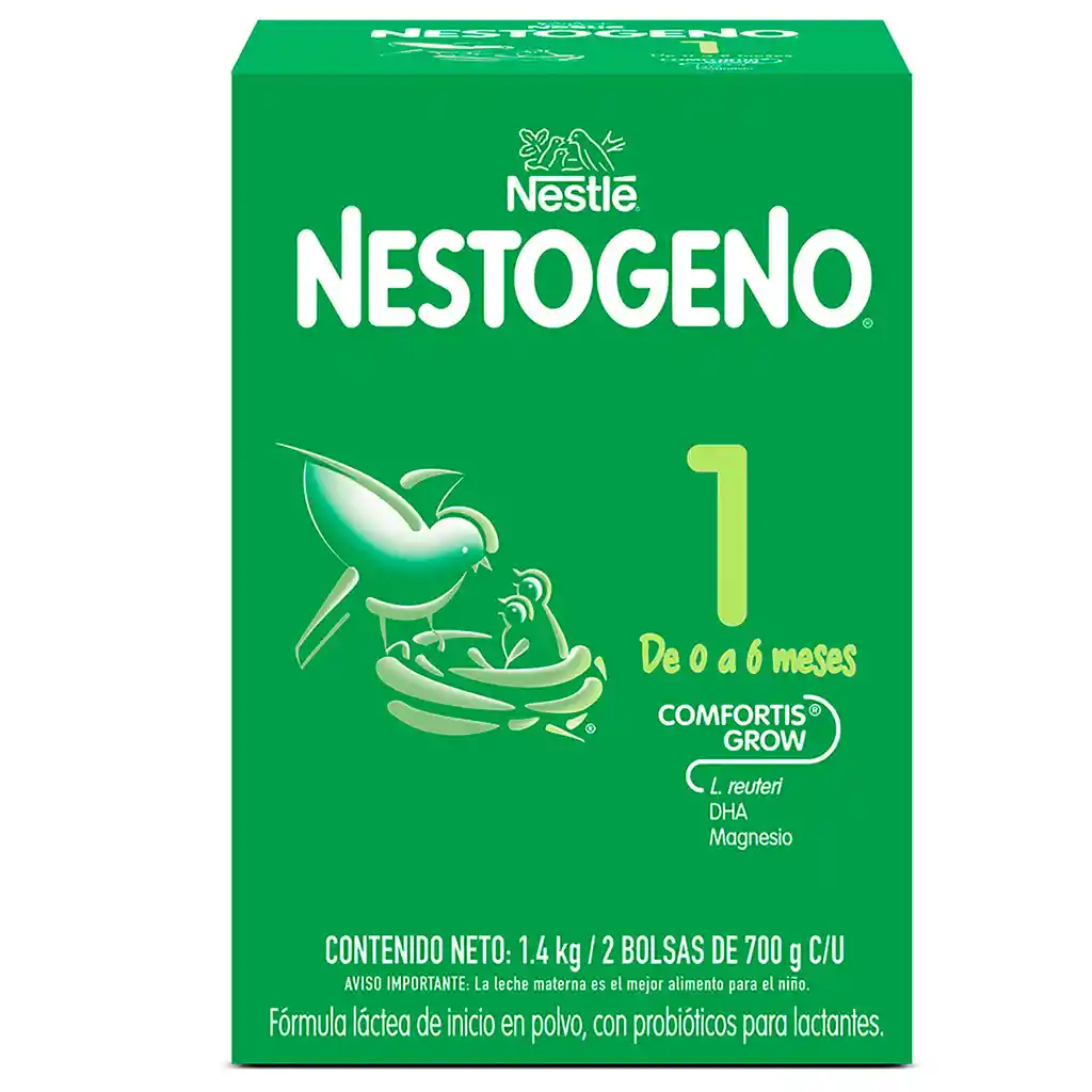 Fórmula infantil NESTOGENO Etapa 1 x 1400g