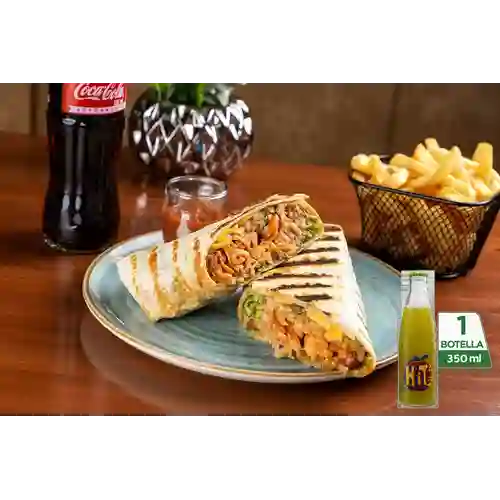 Combo Burrito Especial + Hit Lulo 350 ml