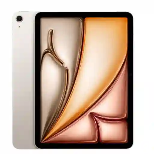 Apple iPad Air 11 (6ta Gen) Chip M2 128Gb Blanco Estrella