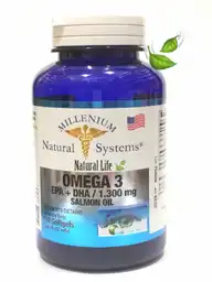 milenium NATURAL SYSTEMS omega 3 de salmon