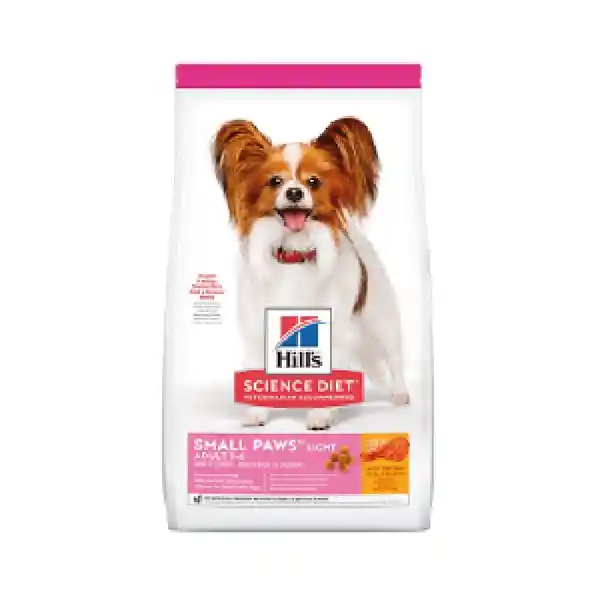 Hills Alimento Para Perro Adult Small Paws Light 15.5 Lb