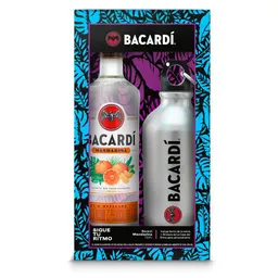 Ron Mandarina + Termo Bacardi