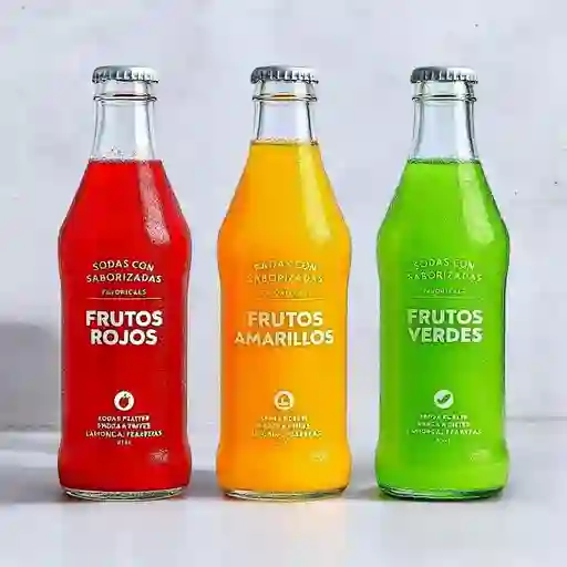 Sodas Con Paletas Saborizadas