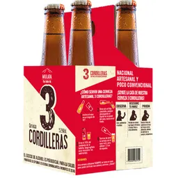4pack B300 Cerveza Mulata 3cordilleras Fourpack (4800 Ml)