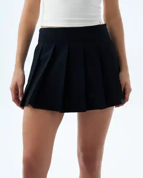 Falda Mujer Negro Talla L 649f001 Americanino