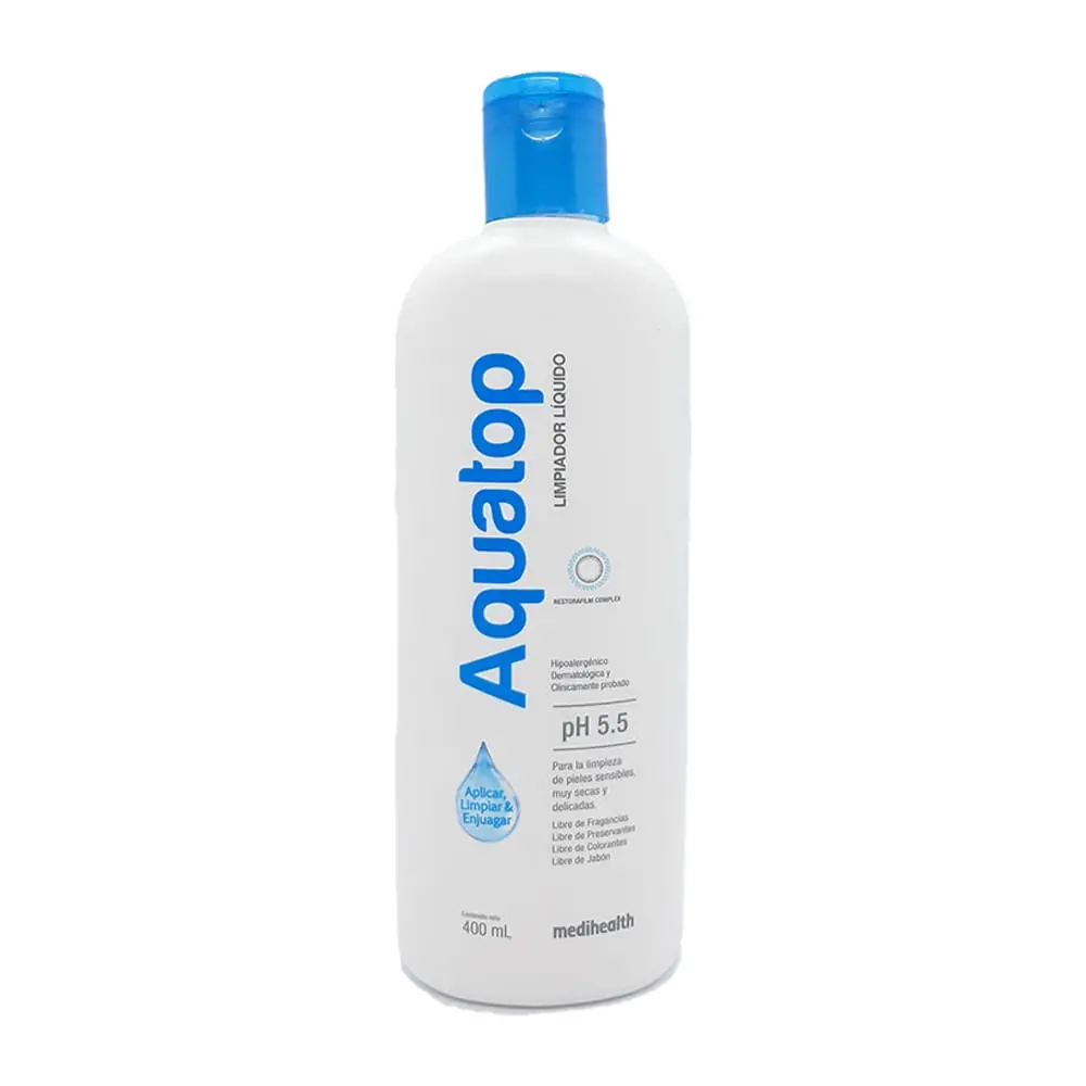 Aquatop Limpiador Líquido Corporal para Pieles Sensibles pH 5.5