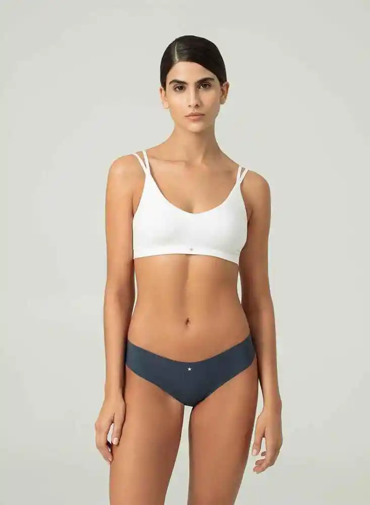 Panty Brasilera Mujer Punto Blanco 650061