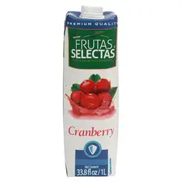 Frutas Selectas Sonrisa Nectar Sabor Arándano