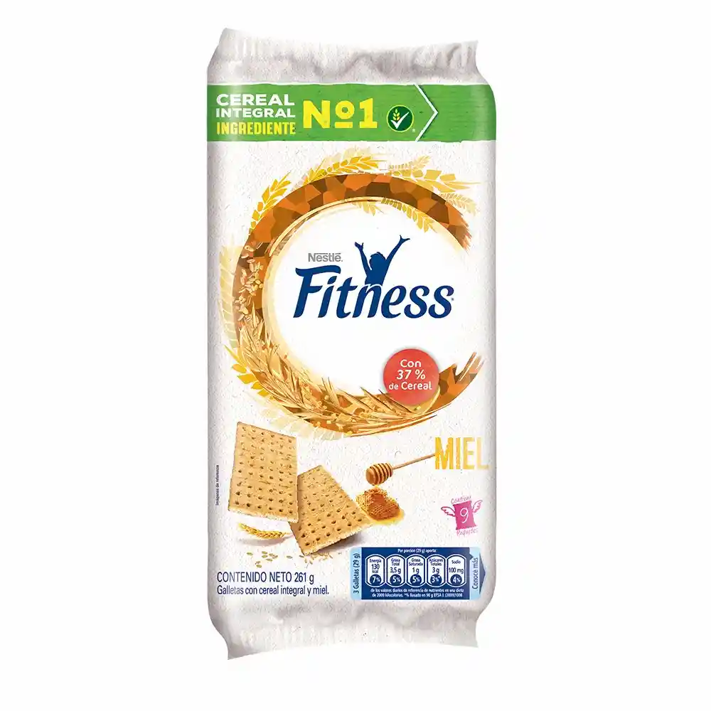 Fitness Galleta Miel