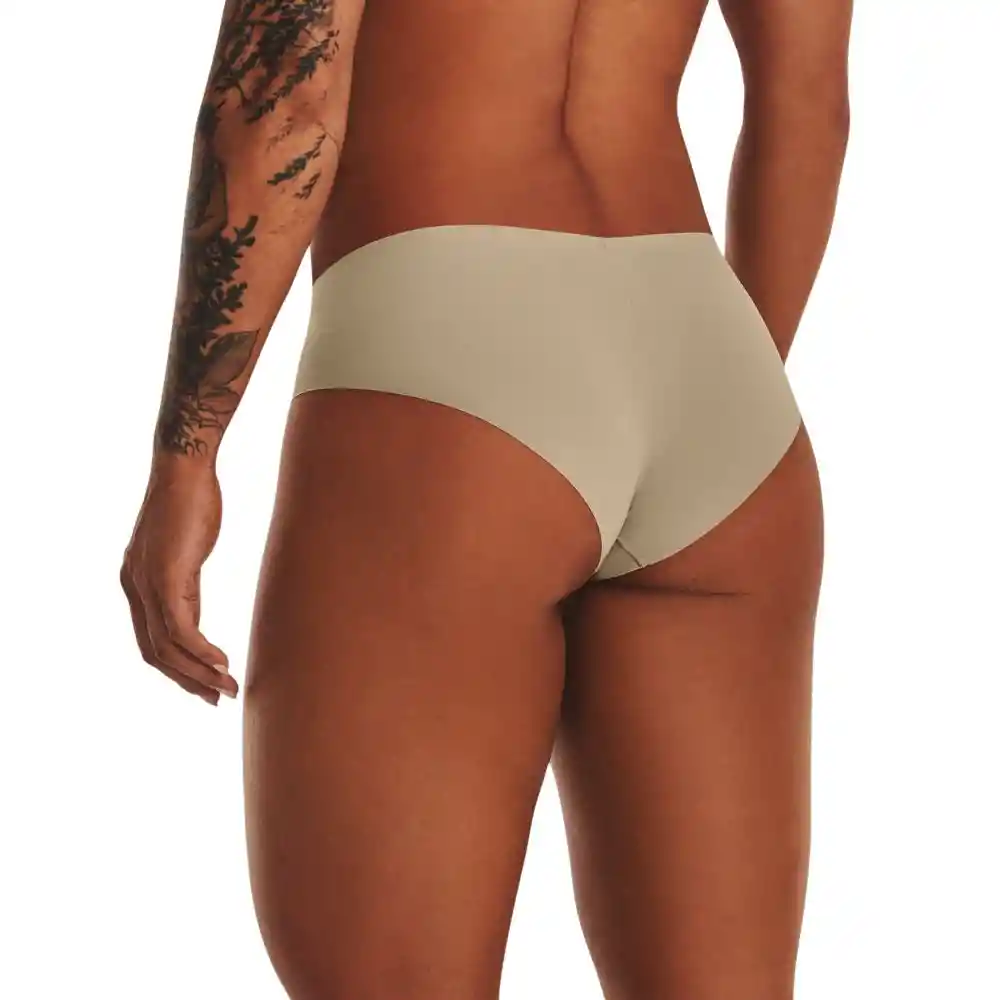 Ps Hipster 3pack Talla Xs 224 Beige Para Mujer Marca Under Armour Ref: 1325616-249