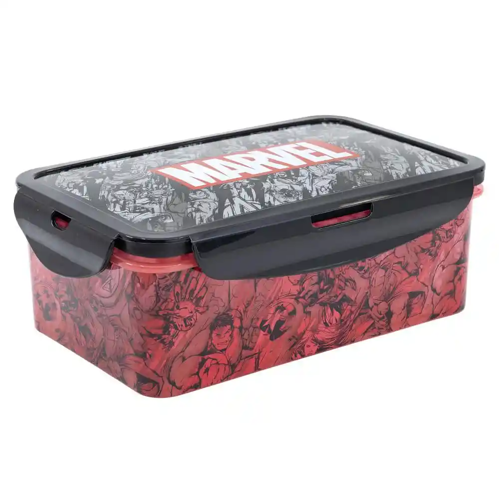Recipiente Ya Rectangular Marvel Stor 75432