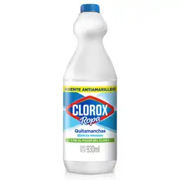 Quitamanchas Clorox Blancos Intensos 930 ml
