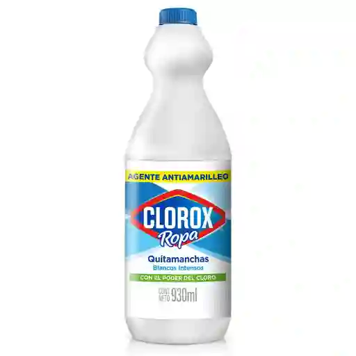 Quitamanchas Clorox Blancos Intensos 930 ml