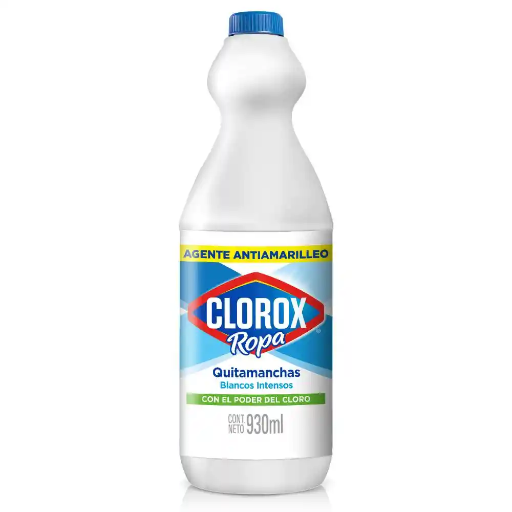 Quitamanchas Clorox Blancos Intensos 930 ml
