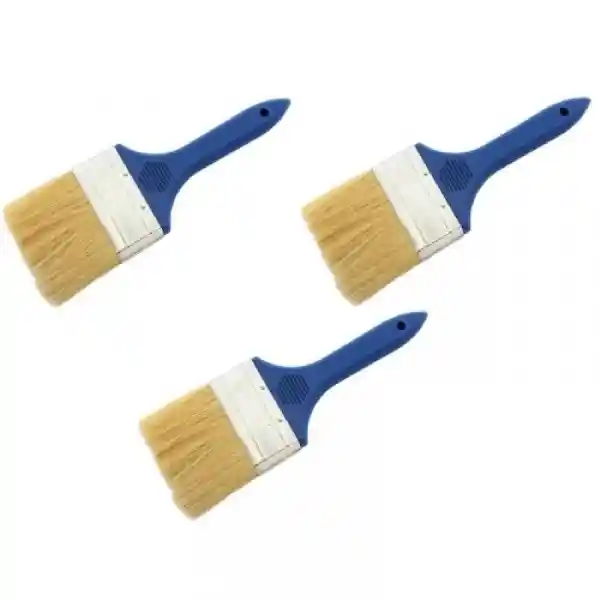 Caribe Brocha Profesional Mango Rubia 3