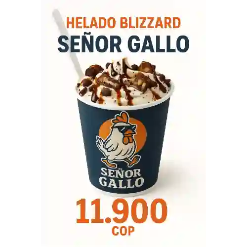Gallinaza de Helado
