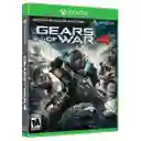 Xbox One Juego Gears Of War 4 (4k)