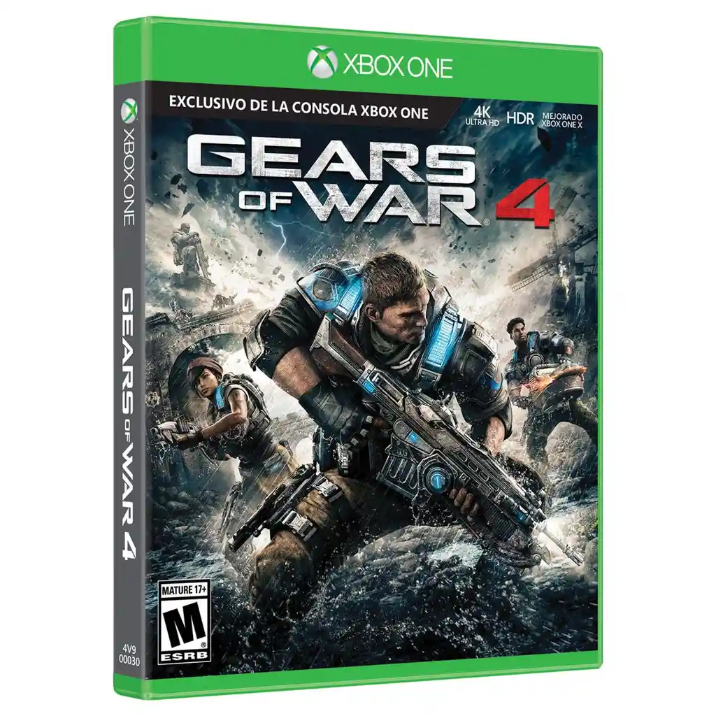 Xbox One Juego Gears Of War 4 (4k)