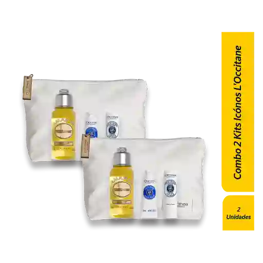 2 x Loccitane Kit Icónos