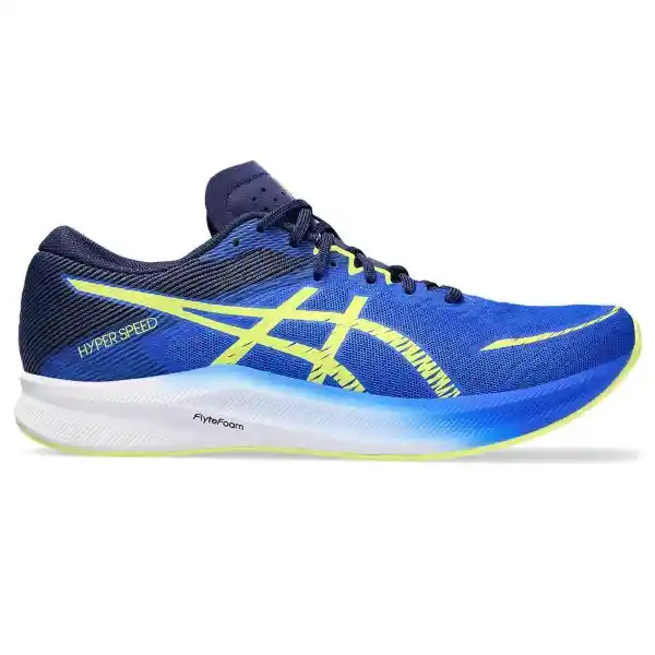 Asics Zapatos Hyper Speed 3 Para Hombre Azul Talla 9.5