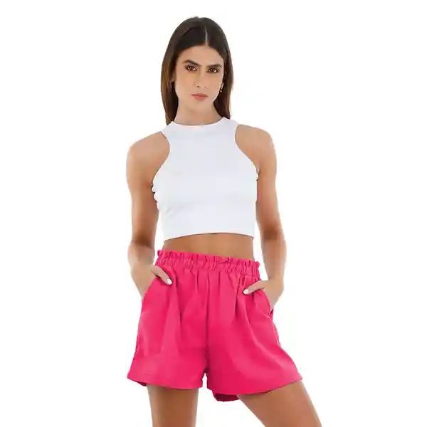 Short Jazmín Fucsia S