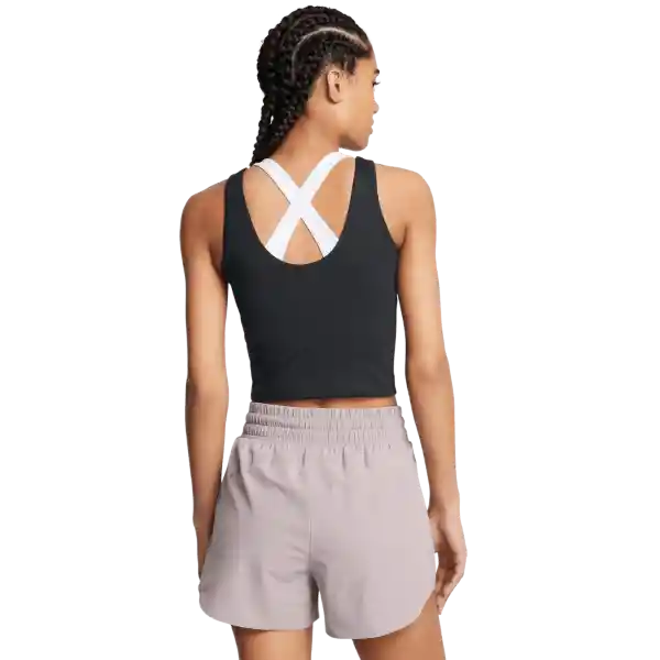 Under Armour Polera Motion Tank Negro Para Mujer Talla SM