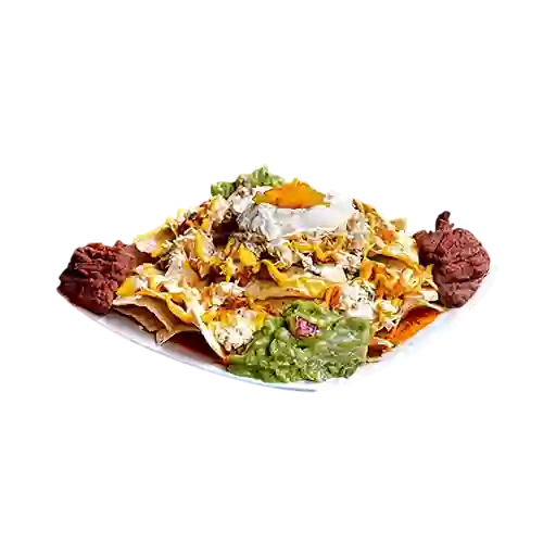 Plato Mediano de Nachos(armalos en Casa)