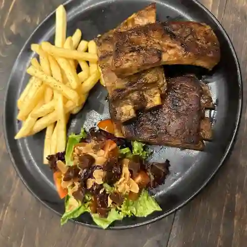 Costillas de Cerdo Bbq