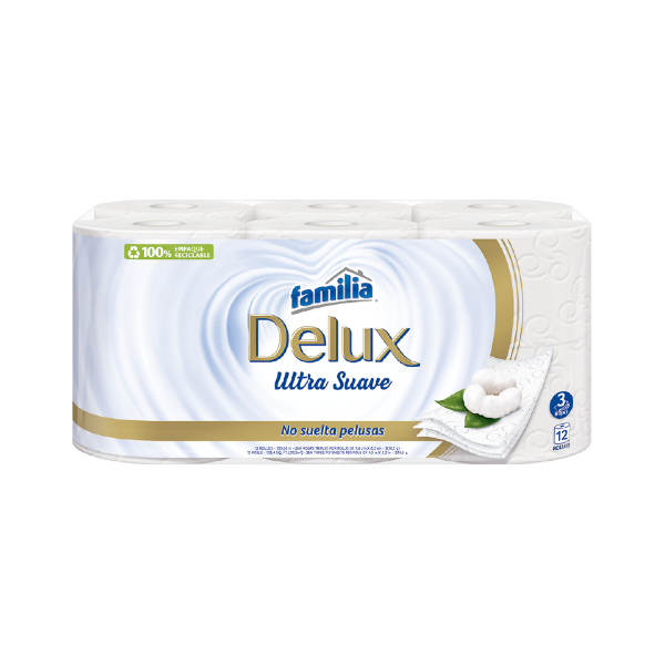 Familia Delux Papel Higiénico Ultra Suave 348m