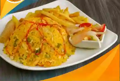 Arroz con Pollo
