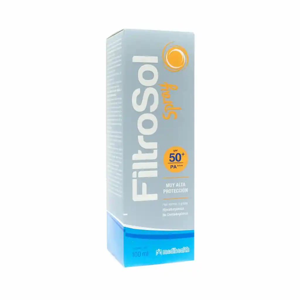 Filtrosol Protector Solar Spf 50 en Spray